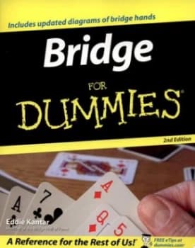 Image of Bridge for Dummies by Eddie Kantar Paperback
