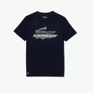 Image of Lacoste Sport T-Shirt Mens - Blue