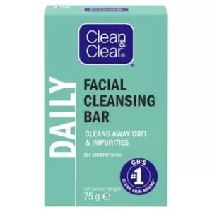 Image of Clean & Clear Daily Facial Cleansing Bar