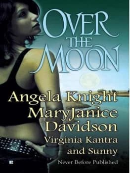 Image of Over the Moon by Angela Knight Book