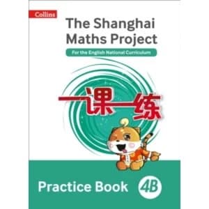 Image of The Shanghai Maths Project Practice Book 4B
