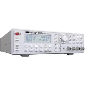 Image of Rohde & Schwarz HM8118 Component tester Digital CAT I Display (counts): 1200000
