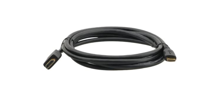Image of Kramer Electronics 0.9m HDMI - Mini-HDMI HDMI cable HDMI Type A (Stand