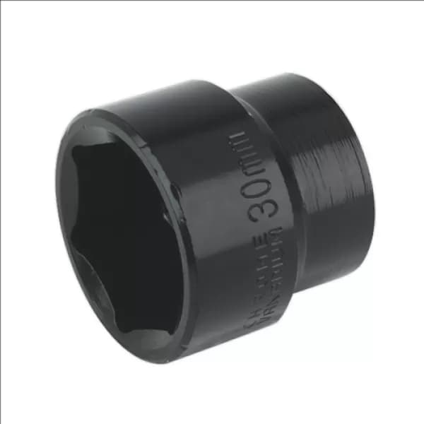 Image of Genuine SEALEY IS1230 Impact Socket 30mm 1/2Sq Drive