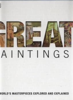 Image of Great Paintings by Karen Hosack and Ian Chilvers and Iain Zaczek Hardback