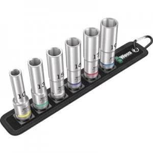 Image of Wera Belt C Deep 1 05004565001 Allen Bit set 6 Piece 1/2