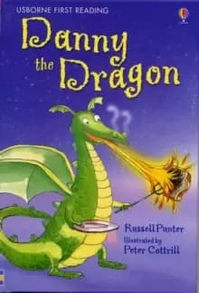 Image of Danny the dragon by Russell Punter
