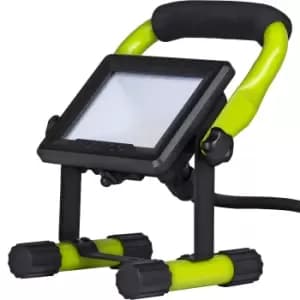 Image of Luceco Eco Foldable 10W Corded Integrated LED Work Light
