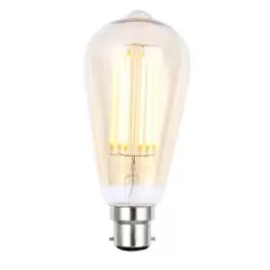Image of Forum Lighting Inl-St64-Led-Bc-Tint Lamp LED 6W St64 Bc Tinted Filament Dim