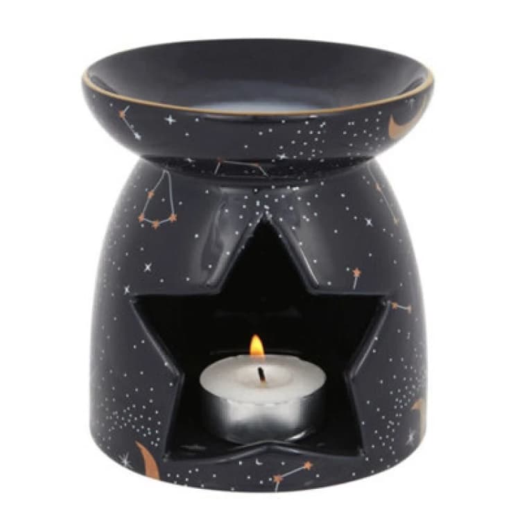 Image of Something Different Something Different Constellation Oil Burner in Purple Purple One Size Unisex 5059958718661