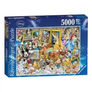 Image of Disney Jigsaw Puzzle Mickey the Artist (5000 pieces)