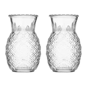 Image of Ravenhead Entertain Set 2 Pineapple C/Tail Gls 67.5cl