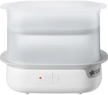 Image of TOMMEE TIPPEE 423221 Super-steam Advanced Electric Bottle Steriliser - White