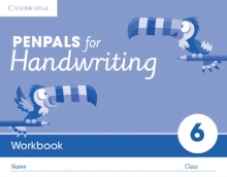 Image of Kate Ruttle Penpals for Handwriting Year 6 Workbook (Pack of 10) Multiple-component retail product Multi