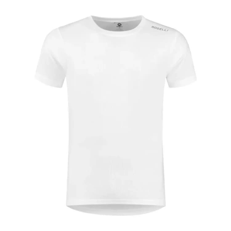 Image of Short-sleeved T-Shirt Rogelli Promo Blanc Male XS