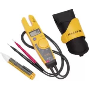 Image of Fluke FLUKE-1AC-E4 KIT Two-pole voltage tester CAT III 1000 V LCD, Acoustic