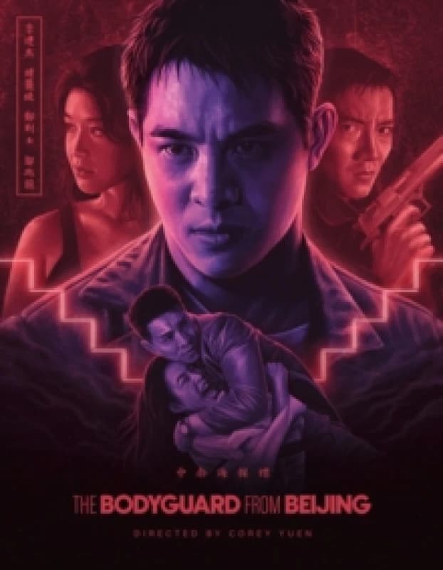 Image of The Bodyguard from Beijing Bluray 5060710972252