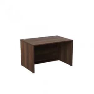 Image of Jemini Reception Modular Desk Unit 1200mm Dark Walnut RCM1200SBUDW