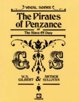 Image of Pirates of Penzance Paperback