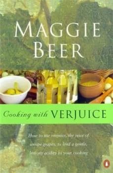 Image of Cooking with Verjuice by Maggie Beer Paperback