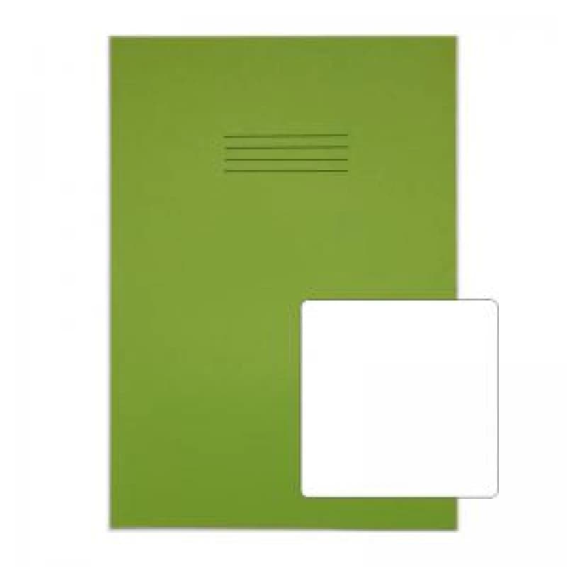 Image of RHINO 13 x 9 A4 Oversized Exercise Book 48 pages 24 Leaf Light Green VTSRVDU0481382