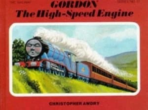 Image of Gordon the High-Speed Engine by Christopher Awdry and Clive Spong Book
