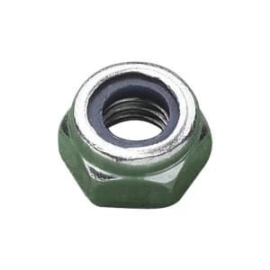 Image of METALMATE Type T Nylon Insert Nut ZP M8 (Box 200)