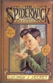 Image of Lucindas secret by Tony DiTerlizzi|Holly Black