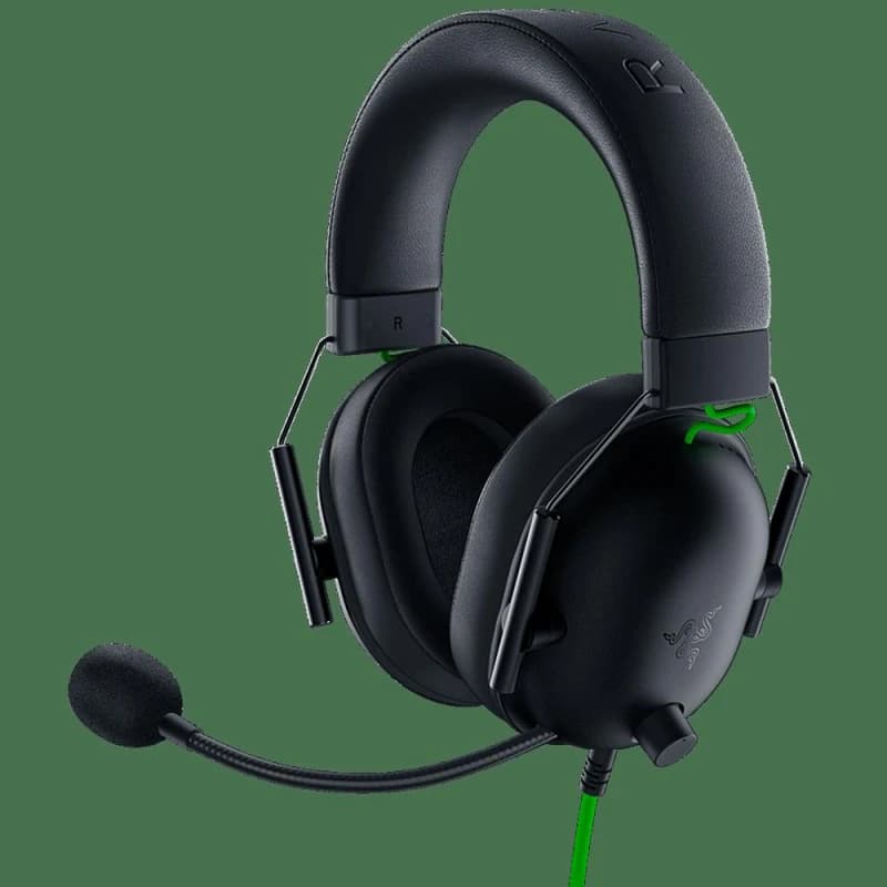 Image of Razer BlackShark V2 X Gaming Headset Black One Size