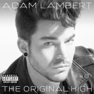 Image of The Original High by Adam Lambert CD Album