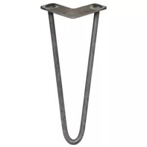 Image of SkiSki 4 X Hairpin Leg - 12 - Unfinished - 2 Prong - 12M