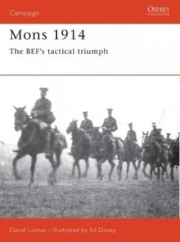 Image of Mons 1914 by David Lomas Book