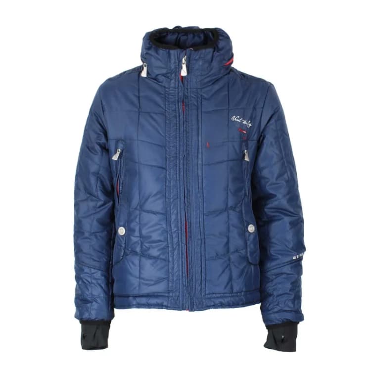 Image of Peak Mountain Children's ski jacket Peak Mountain Ecapa Bleu Male 12 ans ECAPA/10-16/HJ-MARINE
