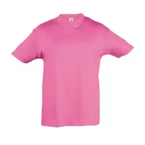 Image of SOLS Kids Regent Short Sleeve T-Shirt (4yrs) (Orchid Pink)