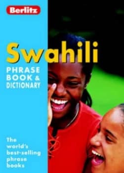 Image of Swahili Phrase Book Paperback