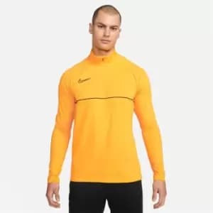 Image of Nike DriFit Academy Drill Top Mens - Orange
