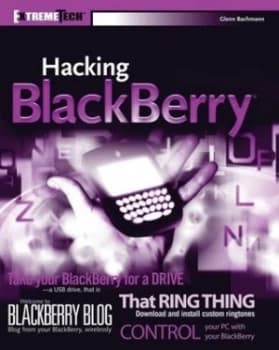 Image of Hacking Blackberry by Glenn Bachmann Paperback