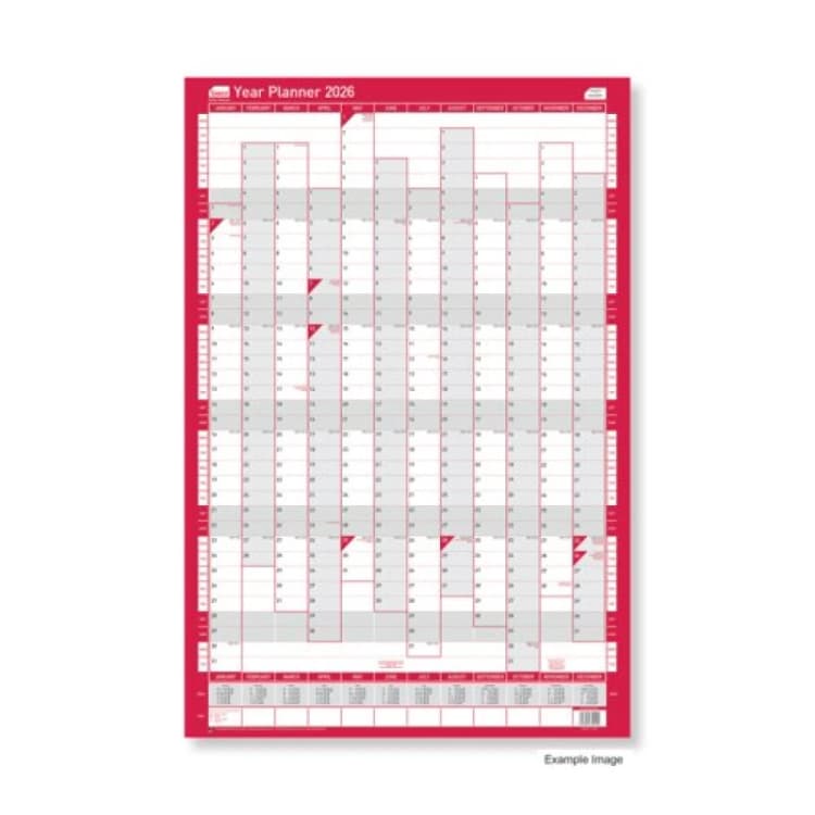 Image of Sasco Year Planner Compact Portrait Unmounted 2026 2410268