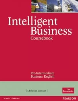 Image of Intelligent Business Pre-Intermediate Course Book by Christine Johnson Paperback