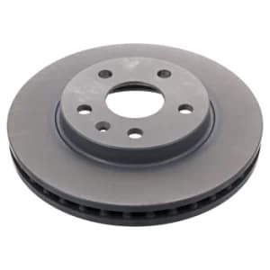 Image of Brake Discs ADW194301 by Blue Print Front Axle 1 Pair