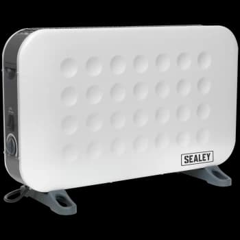 Image of Sealey CD2013 Slimline Electric Convector Heater 2000 Watts