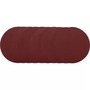 Image of Draper Aluminium Oxide Sanding Discs 200mm 200mm 120g Pack of 10