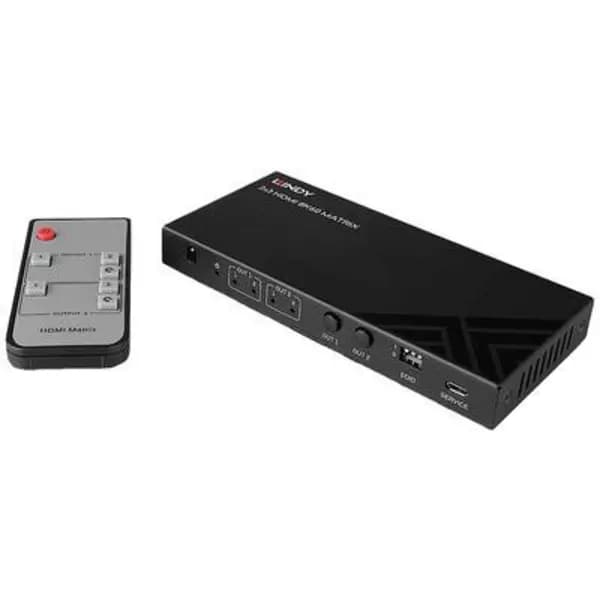 Image of Lindy 2x2 HDMI 8K60 Matrix