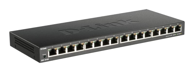 Image of D-Link DGS-1016S/B Gigabit Desktop