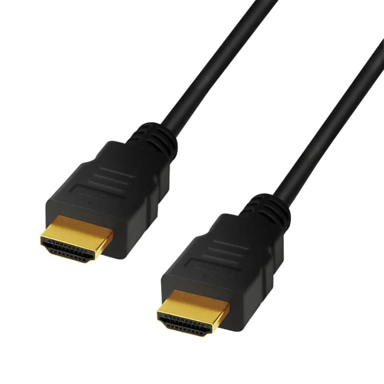 Image of LogiLink CH0077 HDMI cable 1m HDMI Type A (Standard) Black