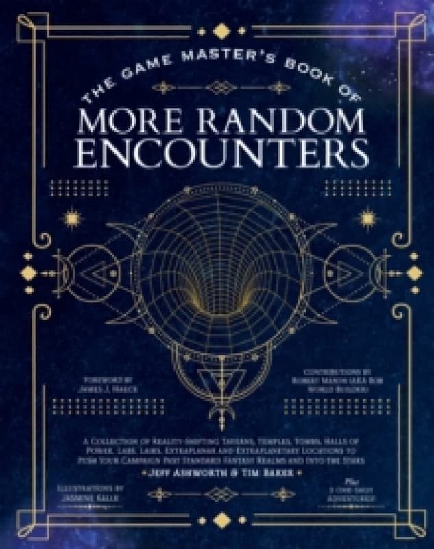 Image of The Game Master's Book of More Random Encounters : A Collection of Reality-Shifting Taverns, Temples, Tombs, Labs, Lairs, Extraplanar and Even Extrapl