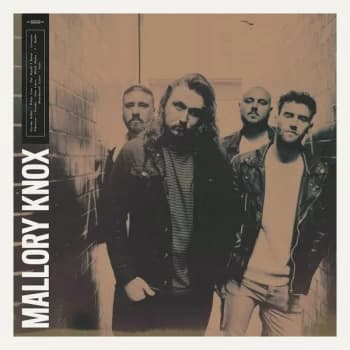 Image of Mallory Knox - Mallory Knox Gold Vinyl