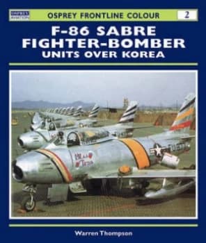 Image of F-51 Mustang Units Over Korea by Warren Thompson Paperback
