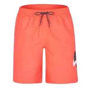 Image of Nike 9 Volley Swim Shorts Mens - Red