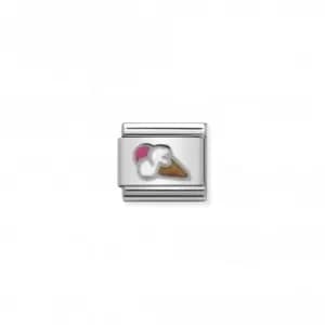 Image of Nomination Composable Classic Enamel Icecream Link 330202/38